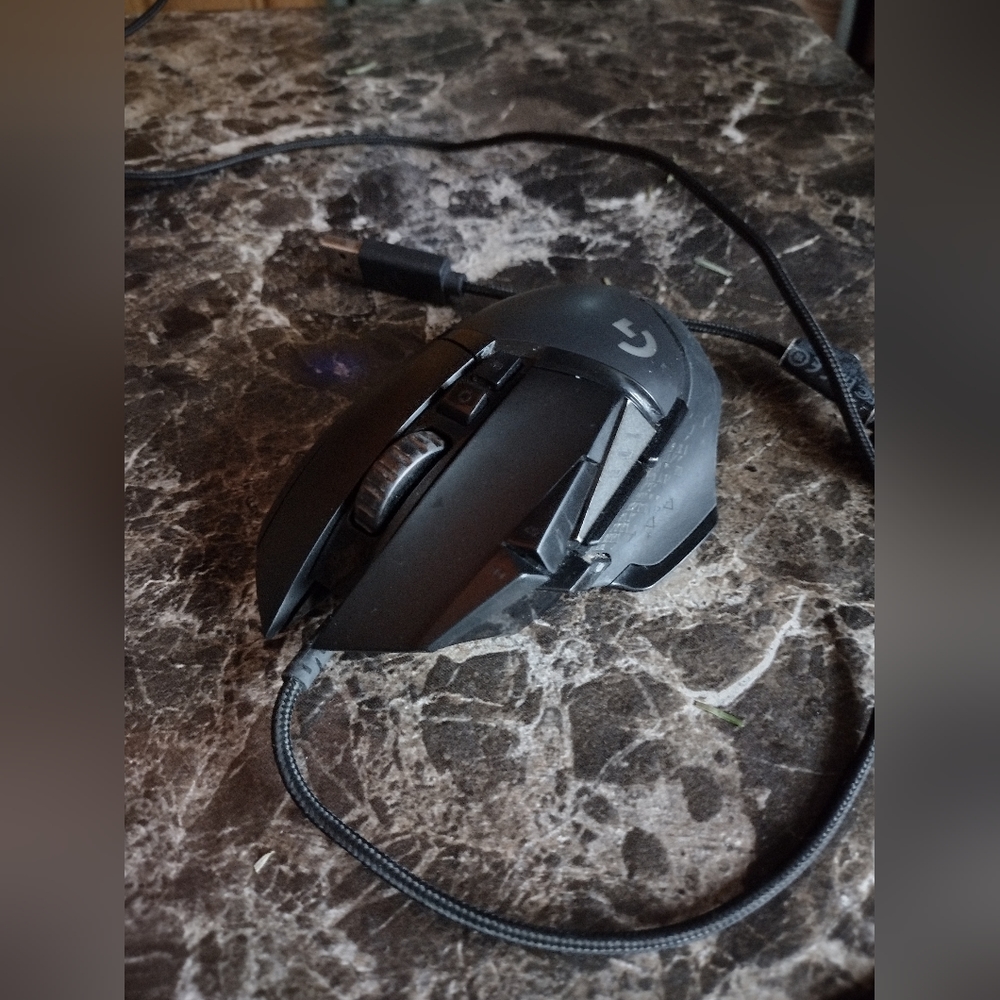 Logitech gaming mouse